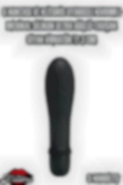 #Kissers00604 - Ultra Güçlü Tavşan Siyah Vibratör - G Noktası ve Klitoris Uyarıcılı