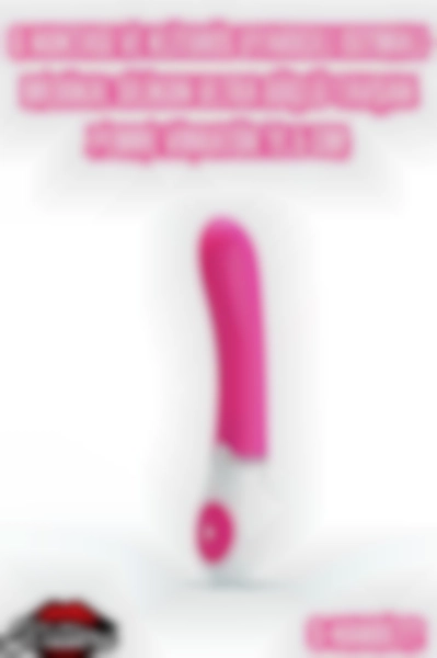 #Kissers00603 - G Noktası ve Klitoris Uyarıcılı Isıtmalı Pembe Vibratör 19.5 Cm