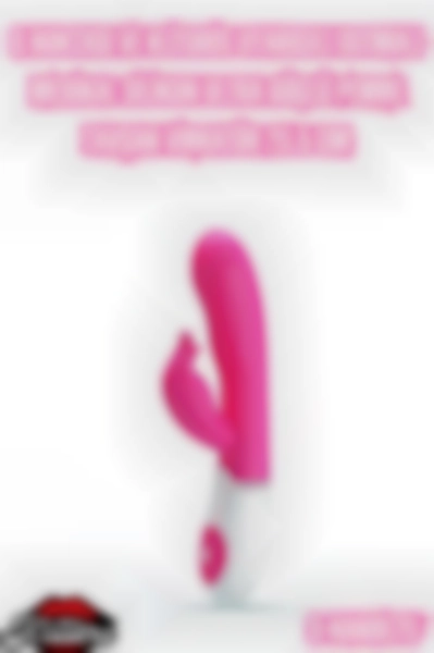 #Kissers00601 - Kırmızı G Noktası ve Klitoris Uyarıcılı Isıtmalı Tavşan Vibratör