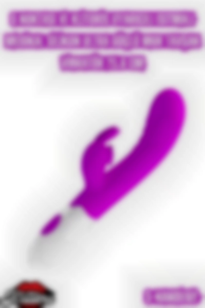 #Kissers00600 - Isıtmalı Mor Tavşan Vibratör G Noktası ve Klitoris Uyarıcılı 20.6 Cm