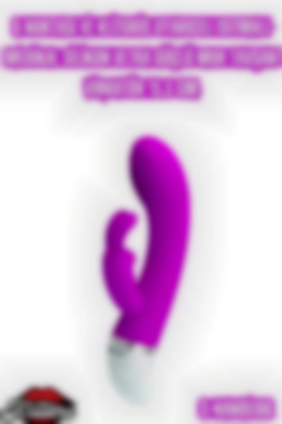 #Kissers00597 - Isıtmalı Mor Tavşan Vibratör G Noktası ve Klitoris Uyarıcılı