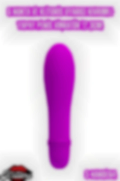#Kissers00595 - Kadınlar için G Nokta ve Klitoris Uyarıcı Vibratör 12.3 Cm