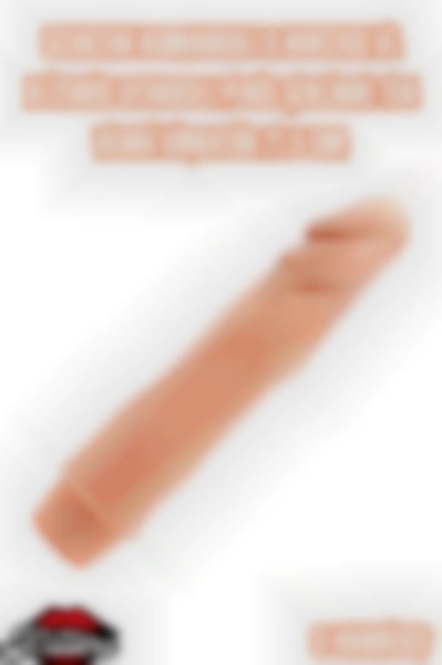 #Kissers00594 - G Noktası ve Klitoris Uyarıcılı Penis Vibratör Ten Rengi 21.5 cm