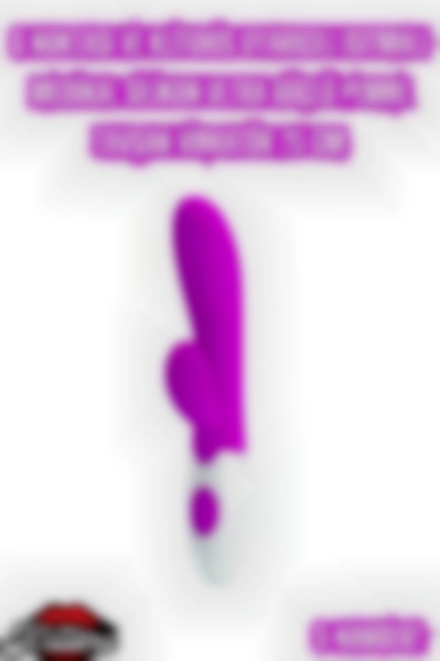 #Kissers00592 - Boyunda Isıtmalı Pembe Tavşan Vibratör 20 Cm
