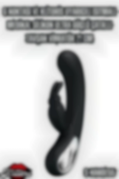 #Kissers00586 - G Noktası ve Klitoris Uyarıcılı Isıtmalı Tavşan Vibratörü 21 Cm