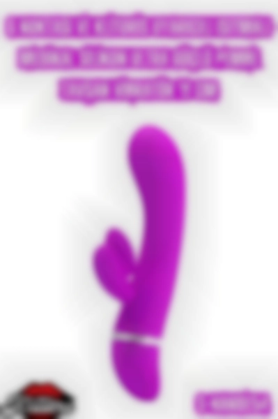 #Kissers00585 - G Noktası ve Klitoris Uyarıcılı Isıtmalı Tavşan Vibratör 19 Cm