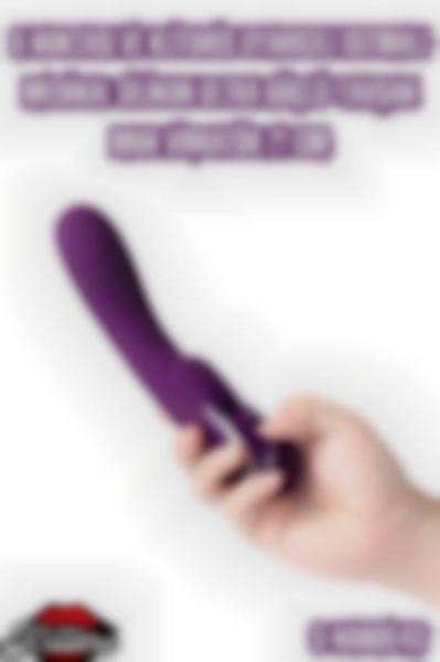 #Kissers00574 - Boyunda Mor Tavşan Vibratörü Isıtmalı ve Ultra Güçlü 21 Cm