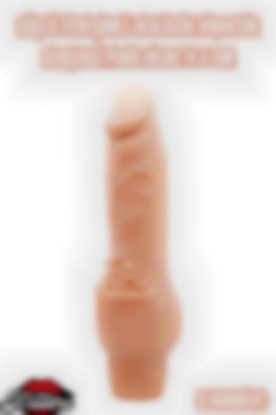 #Kissers00572 - Realistik Vibratör Gerçekci Penis Dildo 19.5 Cm