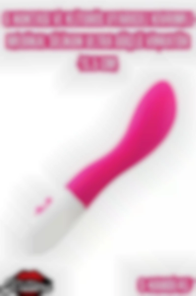 #Kissers00571 - G Noktası ve Klitoris Uyarıcılı Kıvrımlı Medikal Silikon