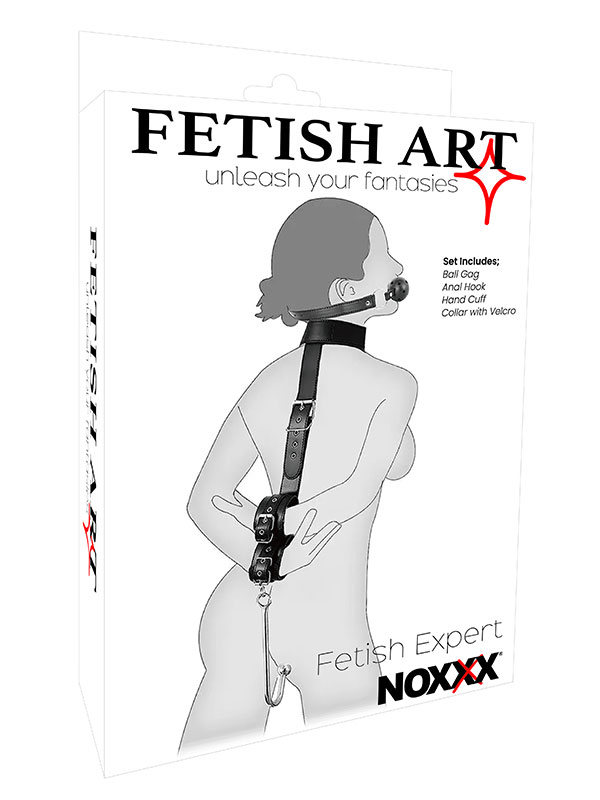 #3000007913 - NOXXX Fetish Art Anal Kancalı Esaret Seti