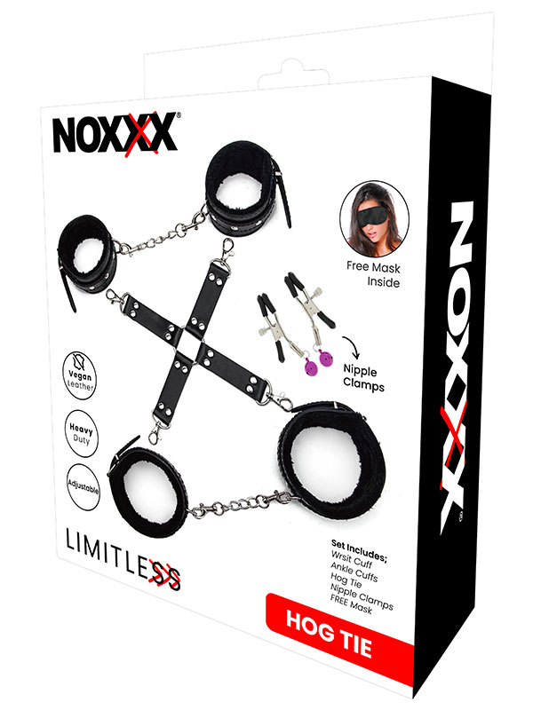 #3000008158 - NOXXX LIMITLESS Hog-Tie Pozisyon Seti