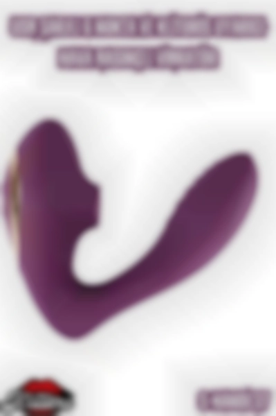 #Kissers00568 - Hava Basınçlı Vibratör Usb Şarjlı G Nokta ve Klitoris Uyarıcı