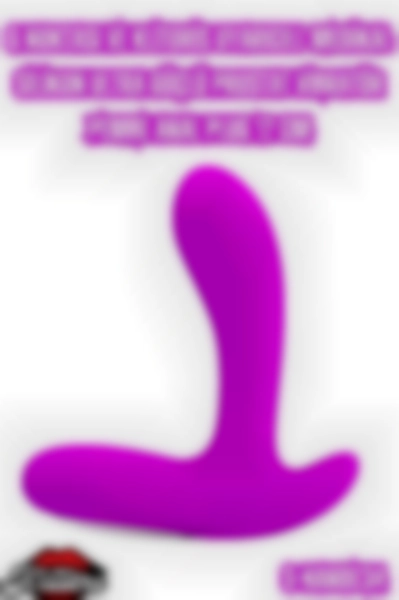 #Kissers00565 - Ultra Güçlü Prostat ve Anal Vibratör - Klitoris ve G Noktası Uyarıcılı Pembe 12 cm