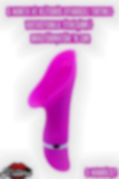 #Kissers00563 - Kadınlar İçin G Nokta ve Klitoris Uyarıcılı Titreşimli Mastürbatör 16 Cm