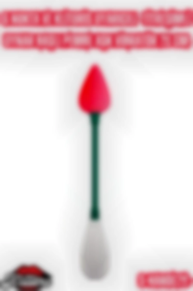 #Kissers00560 - G Nokta ve Klitoris Uyarıcılı Titreşimli Aşk Vibratörü 28 Cm