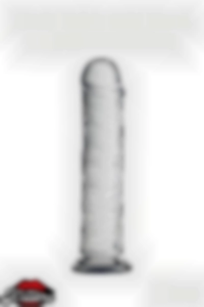 #Kissers00804 - Realistik Jel Dokuda Testissiz Ultra Yumuşak Şeffaf Yapay Penis