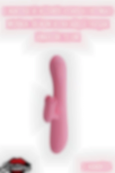 #Kissers00549 - G Noktası Ve Klitoris Uyarıcılı Isıtmalı Tavşan Vibratör