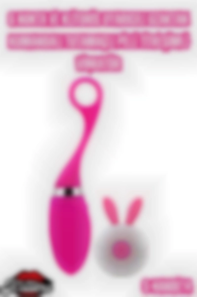 #Kissers00545 - G Nokta ve Klitoris Uyarıcılı Uzaktan Kumandalı Titreşimli Vibratör