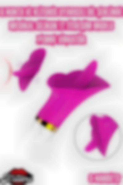 #Kissers00544 - 12 Titreşim Modlu Pembe Vibratör - G Nokta ve Klitoris Uyarıcılı