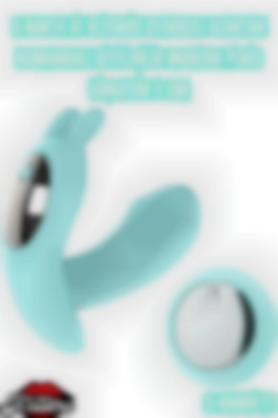 #Kissers00543 - Uzaktan Kumandalı G Nokta ve Klitoris Uyarıcılı Penis Vibratörü
