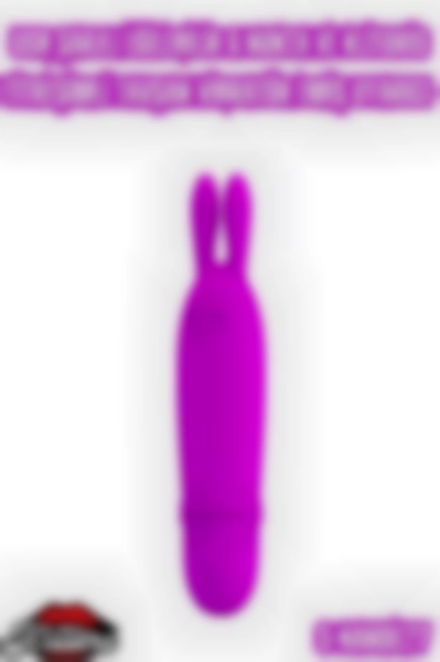 #Kissers00558 - Yüksek Performanslı Usb Şarjlı Eğilebilir G Nokta ve Klitoris