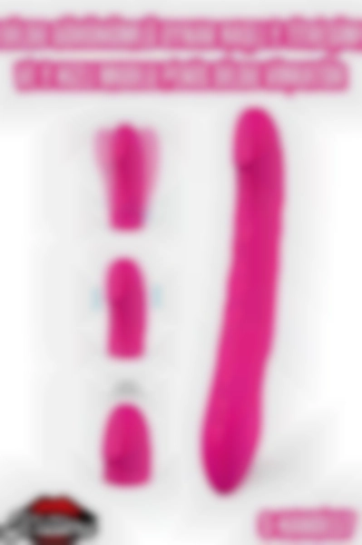 #Kissers00538 - 9 Titreşim ve 9 Hızlı Modlu Penis Dildo Vibratör
