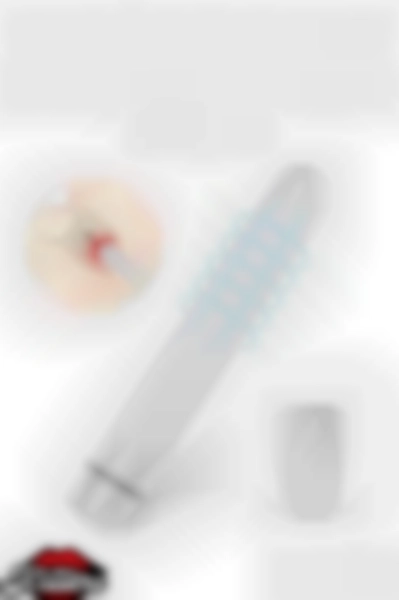#Kissers00536 - Orgazmı Zirveye Taşıyan Şarjlı Gri Vibratör - Kissers