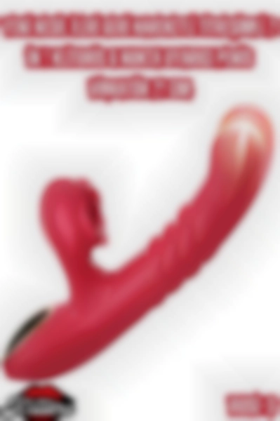 #Kissers00526 - Kissers Yeni Nesil İleri Geri Hareketli Titreşimli 2li Uyarıcı Vibratör