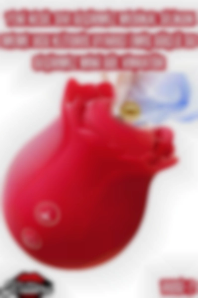 #Kissers00525 - Medikal Silikon Meme Ucu Klitoris Uyarıcı Mini Gül Vibratör