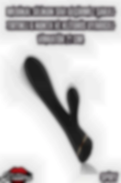 #Kissers00513 - 21 Cm Silikon Sıvı Geçirmez Vibratör G Nokta ve Klitoris Uyarıcılı