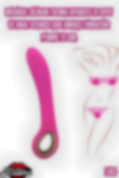 #Kissers00510 - G-Spot ve Anal Uyarıcı Çok Amaçlı Vibratör - Pembe 19 Cm