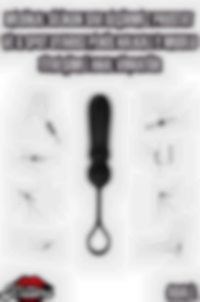 #Kissers00506 - Medikal Silikon Prostat ve G Spot Uyarıcı Penis Halkalı 9 Modlu