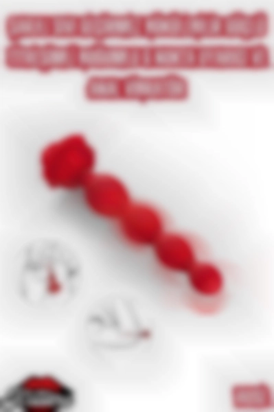 #Kissers00501 - Şarjlı Sıvı Geçirmez Bükülebilir G Nokta Uyarıcı ve Anal Vibratör