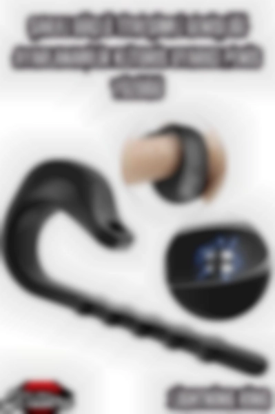 #Kissers00499 - Güçlü Titreşimli Klitoris Uyarıcı Penis Yüzüğü Şarjlı