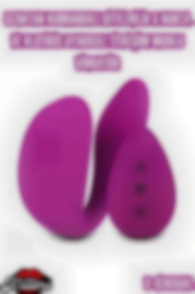 #Kissers00495 - G Noktası ve Klitorisi Uyarıcı Titreşimli Vibratör Uzaktan Kumandalı