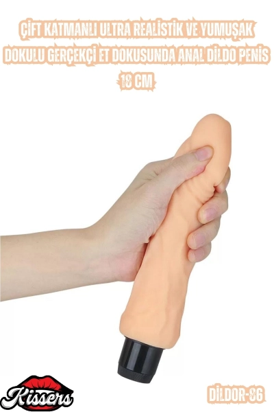 #Kissers00829 - Çift Katmanlı Ultra Realistik ve Yumuşak Dokulu Gerçekçi Et Dokusunda