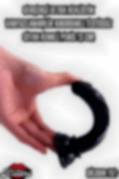 #Kissers00470 - Ultra Gerçekçi Siyah Renkli Penis 13 Cm