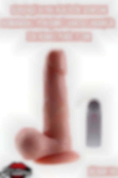 #Kissers00455 - Gerçekçi Ultra Realistik Titreşimli Penis 17 Cm