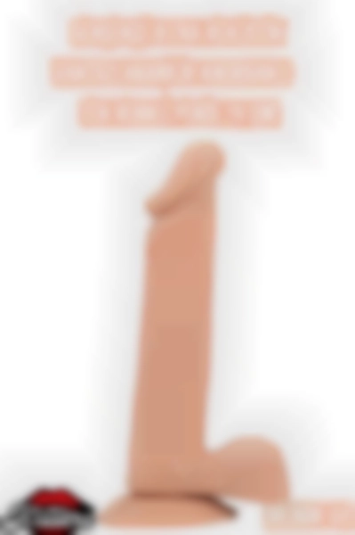 #Kissers00443 - Gerçekçi Ultra Realistik Penis 24 Cm
