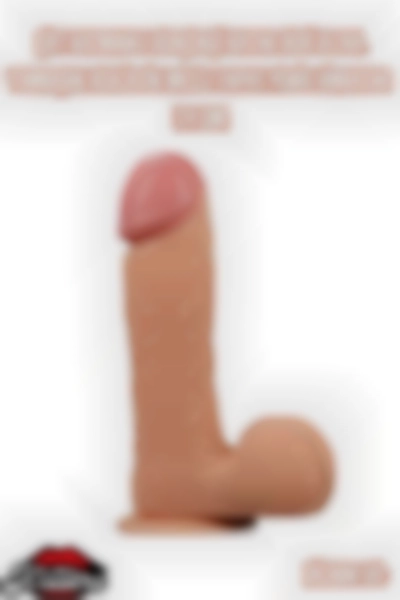 #Kissers00833 - Çift Katmanlı Gerçekçi Kayar Deri Ultra Yumuşak Realistik Melez Yapay