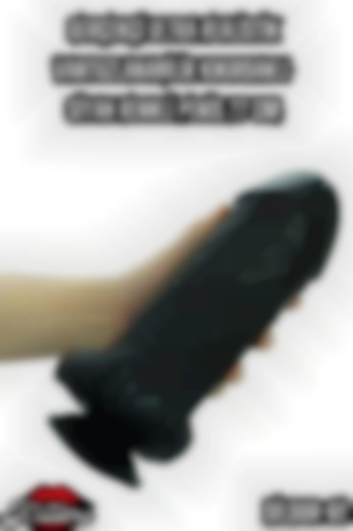 #Kissers00428 - Gerçekçi Ultra Realistik Vantuzlanabilir Kıkırdaklı Siyah Penis - 27 cm