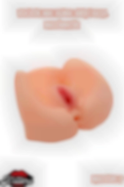 #Kissers00785 - Realistik Anal Vajinal Girişli Kalça Mastürbatör
