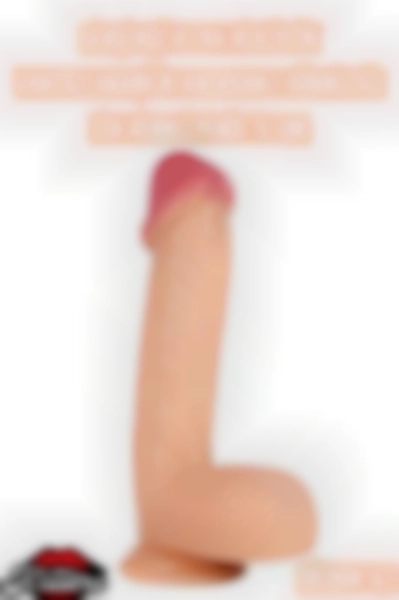 #Kissers00411 - Gerçekçi Ultra Realistik Sünnetsiz Penis 18 Cm