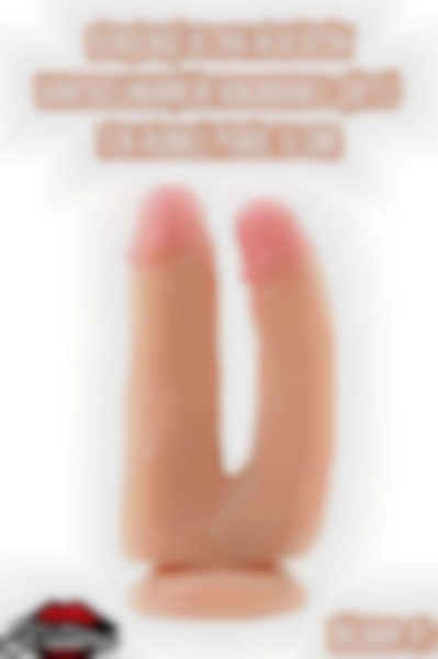 #Kissers00400 - Gerçekçi Ultra Realistik Vantuzlanabilir Kıkırdaklı 18 Cm