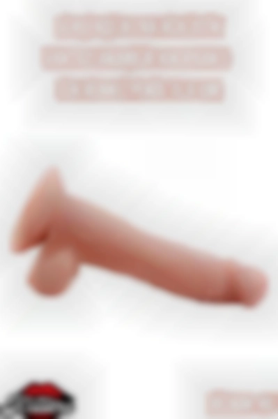 #Kissers00399 - Ultra Realistik Ten Renkli Penis Gerçekçi Vantuzlu Kıkırdaklı 18.6 Cm