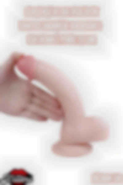 #Kissers00366 - Ultra Realistik Ten Renkli Penis Vantuzlanabilir ve Kıkırdaklı 23 Cm