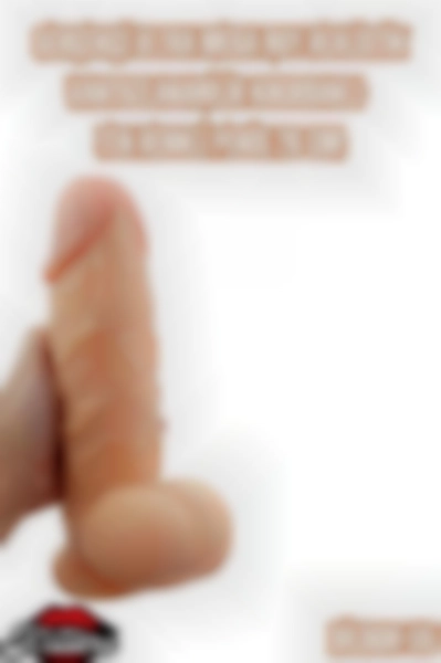 #Kissers00365 - Gerçekçi Ultra Mega Boy Penis Ten Rengi Kıkırdaklı Vantuzlu 26 Cm