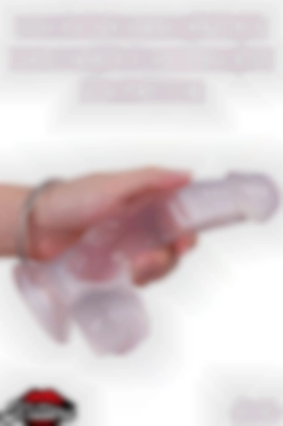 #Kissers00351 - Ultra Realistik Damarlı Bükülebilir Dildo Penis 18 Cm