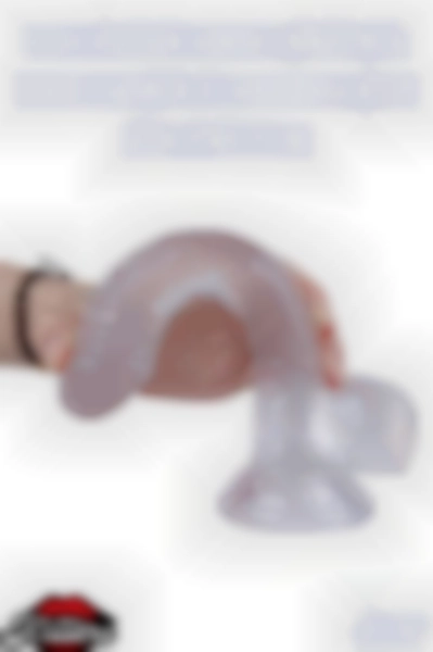 #Kissers00347 - Ultra Realistik Damarlı Beyaz Dildo Penis Esnek ve Vantuzlu 19 Cm