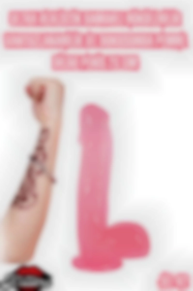 #Kissers00333 - Ultra Realistik Damarlı Bükülebilir Vantuzlanabilir Dildo Penis 28 Cm